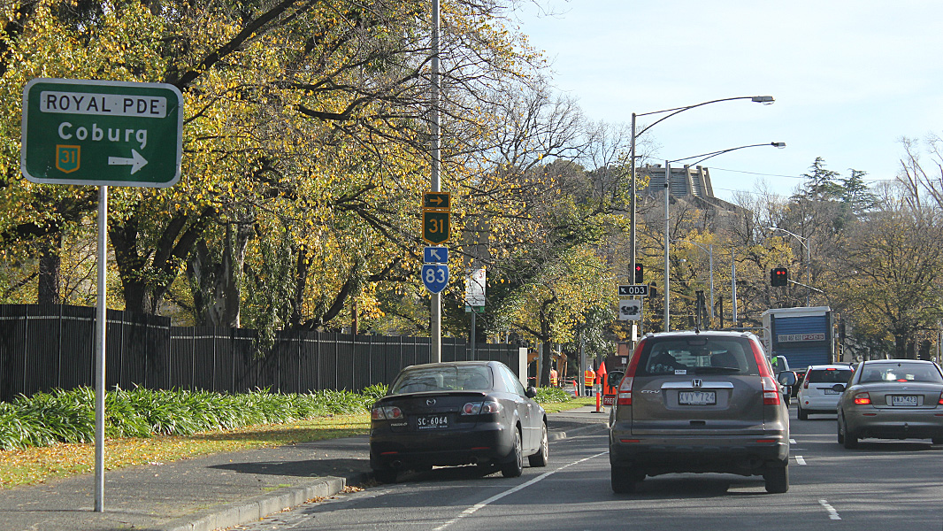 Road Photos & Information: Victoria: Princes Highway West, Elliott 