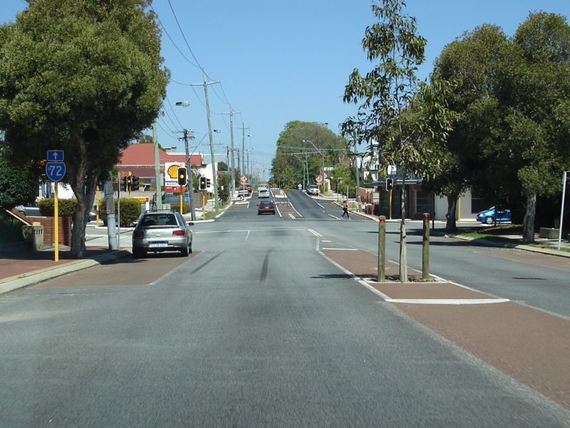 Road Photos & Information: Western Australia: The Boulevard, Grantham ...