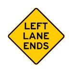 leftlaneends