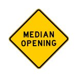 medianopening