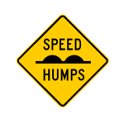speedhumps